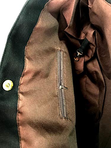 Happiness Station Beto O'Rourke For America Women Style Canvas Large Tote Top Handle Bag Shopping Hobo Shoulder Bag, Large Size 18.1'' X 4.9'' X 12.99''