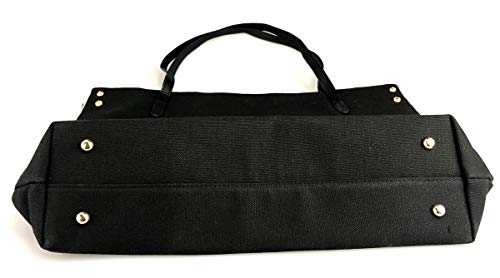 Happiness Station Beto O'Rourke For America Women Style Canvas Large Tote Top Handle Bag Shopping Hobo Shoulder Bag, Large Size 18.1'' X 4.9'' X 12.99''