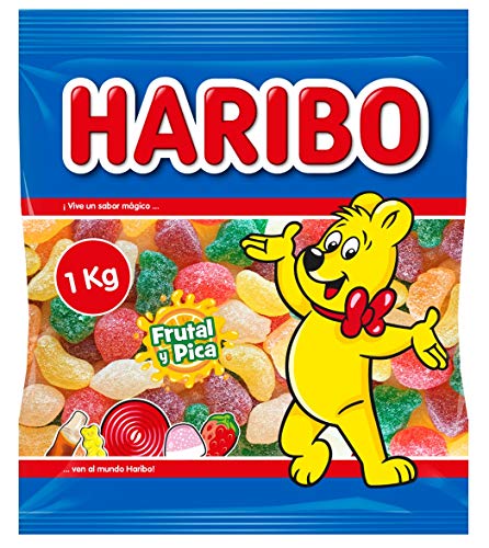 Haribo, Golosinas Frutas Tropicales Pica 1000 g