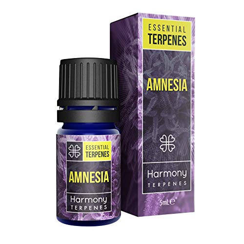 Harmony Terpenes - Terpenos Puros - Aroma de Amnesia - 5ml - Mejora tus Aceites Esenciales, Cosméticos, Extracciones o E-líquidos