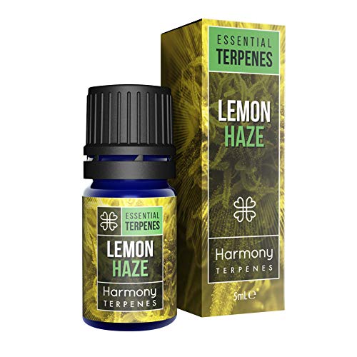 Harmony Terpenes - Terpenos Puros - Aroma de Lemon Haze - 5ml - Mejora tus Aceites Esenciales, Cosméticos, Extracciones o E-líquidos