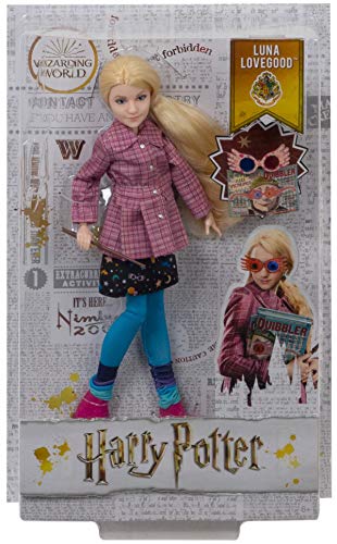 HARRY POTTER Muñeca Luna (Mattel GNR32)