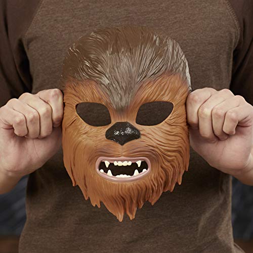 Hasbro Star Wars - Máscara Chewbacca