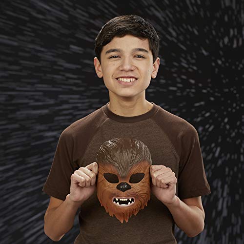 Hasbro Star Wars - Máscara Chewbacca