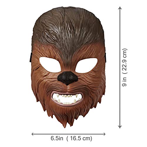 Hasbro Star Wars - Máscara Chewbacca