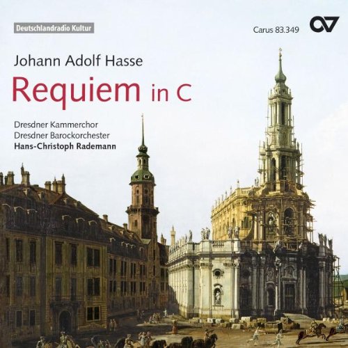 Hasse: Requiem En Do / Dresdner Kammerchor, Dresdner Barockorchester - Rademann