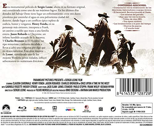 HASTA QUE LLEGO SU HORA - EDICIÓN HORIZONTAL (BD) [Blu-ray]