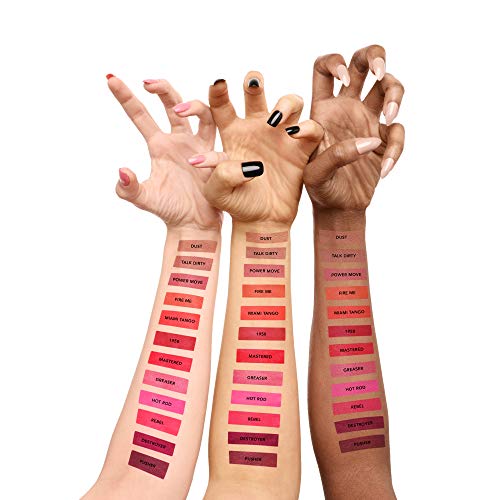 HAUS LABORATORIES By Lady Gaga: LE MONSTER MATTE LIP CRAYON | Lápiz Labial De Textura Cremosa Y Acabado Mate De Larga Duración, Barra De Labios De Color Y Cobertura Total | 0.05 Oz.