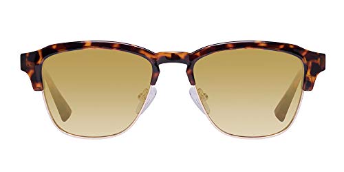 HAWKERS · CLASSIC · Brown · Gold · Gafas de sol para hombre y mujer