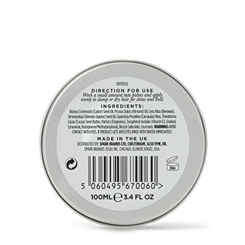 Hawkins & Brimble cera para el cabello, 100 ml