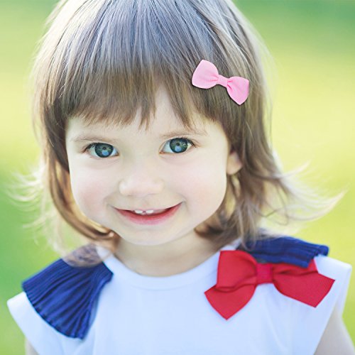 HBF 30 Piezas Clips Para Pelo Bebe Niña 15 Colores Orquillas Para Niñas Accesorio Para La Cabeza