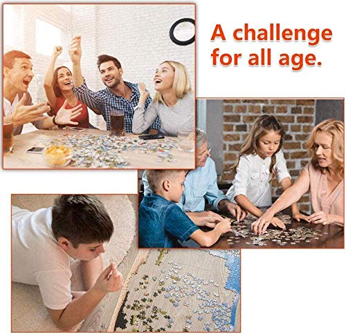 HDHDHD 1000 Piezas de Rompecabezas para Adultos con Temas, Juegos de Rompecabezas para Juegos educativos Familiares, Belleza Japonesa, Rompecabezas de desafío Cerebral para niños