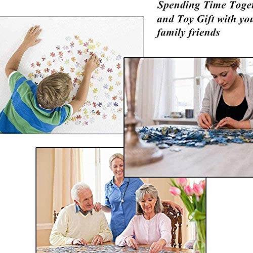 HDHDHD 1000 Piezas de Rompecabezas para Adultos con Temas, Juegos de Rompecabezas para Juegos educativos Familiares, Belleza Japonesa, Rompecabezas de desafío Cerebral para niños