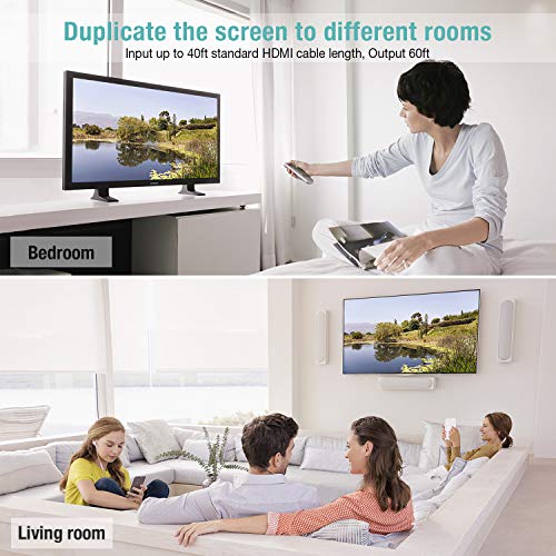 HDMI Splitter 4K Techole Duplicador HDMI 1x2, Aluminio Splitter HDMI 1 Entrada y 2 Salidas Soporta 4K, 3D, UHD, 1080P, HDCP para Xbox, PS4, PS3, BLU-Ray Player, HDTV, DVD, DVR and Apple TV