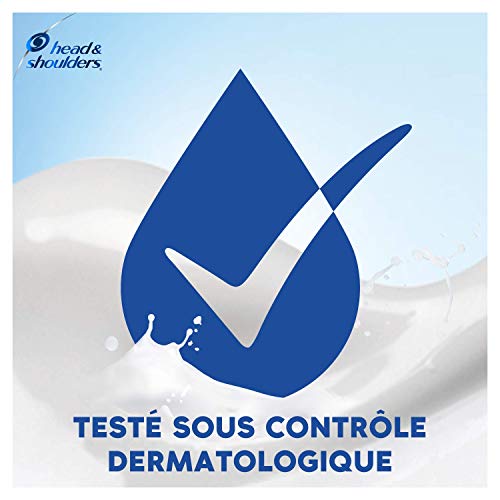 Head & Shoulders, Shampoing Antipelliculaire, Suprême Hydratation, pour Cheveux Secs, à L’Huile D’Argan, lot de 3x250 ml