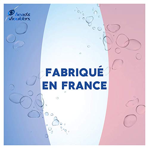 Head & Shoulders, Shampoing Antipelliculaire, Suprême Hydratation, pour Cheveux Secs, à L’Huile D’Argan, lot de 3x250 ml