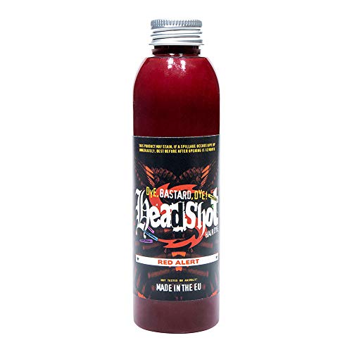 Headshot Tinte Capilar Semi-Permanente Fantasía de 150ml - Red Alert