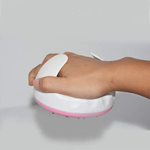 Healifty Cepillo de masaje de mano Anticelulítico Cepillo de masaje de cuerpo completo Cepillo de masaje para adelgazar Belleza Cepillo de masaje meridiano Cepillo especial para mujeres