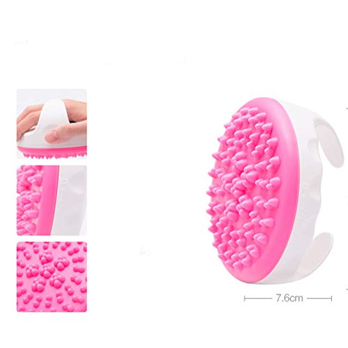 Healifty Cepillo de masaje de mano Anticelulítico Cepillo de masaje de cuerpo completo Cepillo de masaje para adelgazar Belleza Cepillo de masaje meridiano Cepillo especial para mujeres