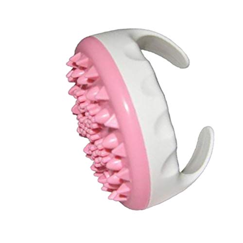 Healifty Cepillo de masaje de mano Anticelulítico Cepillo de masaje de cuerpo completo Cepillo de masaje para adelgazar Belleza Cepillo de masaje meridiano Cepillo especial para mujeres