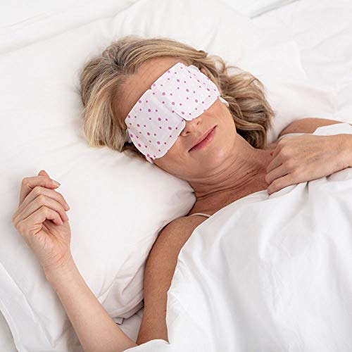 Health & Her Máscaras de ojos autocalentables para un sueño relajante – 7 Pack – Relajantes para ayudar al insomnio, insomnio y dolores de cabeza