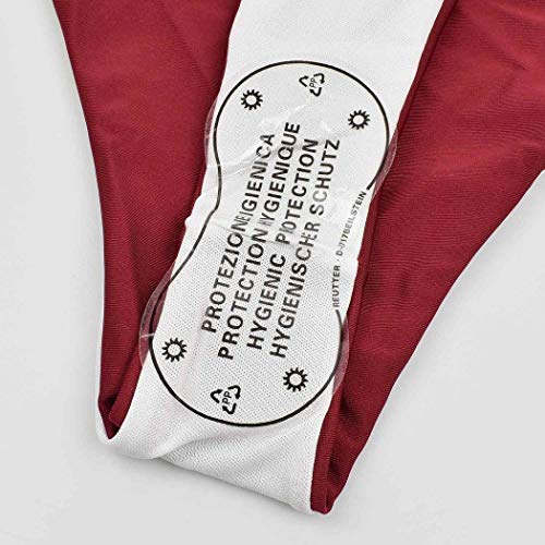 heekpek Bikinis Mujer 2019 Brasileños Bañador Ropa de Baño Push Up Dos Piezas con Relleno Traje de Baño de Tubo Color Liso