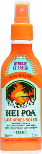 Hei Poa, Leche After Sun con Aloe Vera y perfume tiaré- 150 ml.