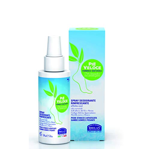 Helan Pie' Veloce Spray desodorante refrescante 100 ml