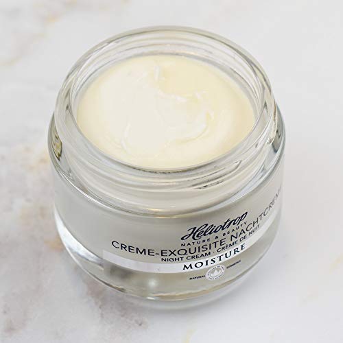 Heliotrop - Crema de noche para una sensación aterciopelada, fortalece la sensible, 50 ml