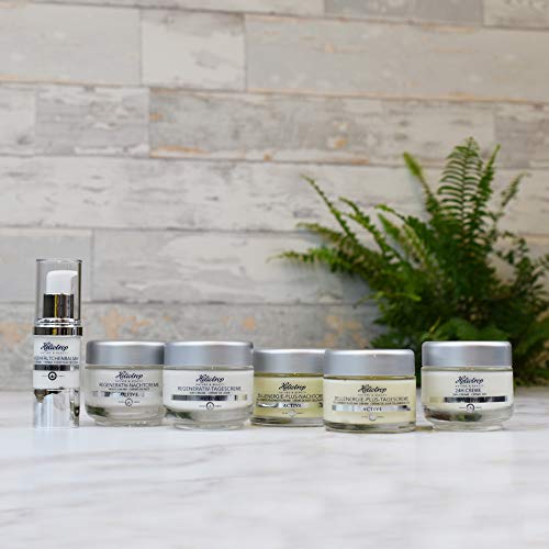 Heliotrop - Crema de noche regenerativa para la regeneración de la piel, aceite de jojoba, estimula la síntesis de colágeno y aporta nueva vitalidad y frescura, 50 ml