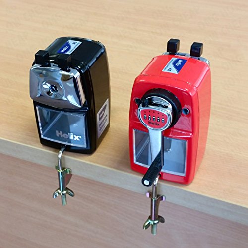 Helix – Sacapuntas de escritorio, colornegro