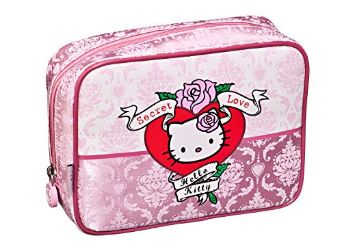 Hello Kitty Secret Love - Neceser (20 x 15 x 6 cm)