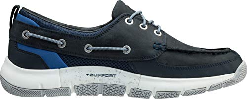 Helly Hansen Newport F-1 Deck, Mocasines para Hombre, Azul (Navy/Bluenights/Vintage 597), 42 EU
