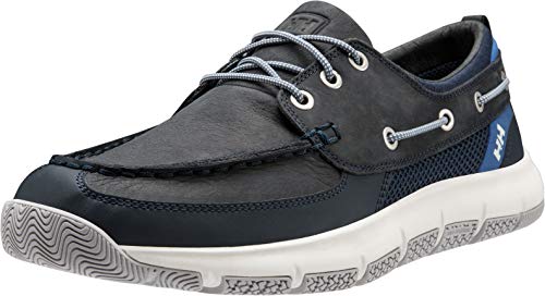 Helly Hansen Newport F-1 Deck, Mocasines para Hombre, Azul (Navy/Bluenights/Vintage 597), 42 EU