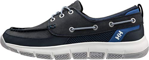 Helly Hansen Newport F-1 Deck, Mocasines para Hombre, Azul (Navy/Bluenights/Vintage 597), 42 EU