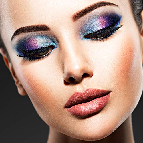 Hemway - Pigmento en polvo lujoso, de color metálico y muy brillante, para resina epoxi, pintura de poliuretano 50 g Azul marino metálico