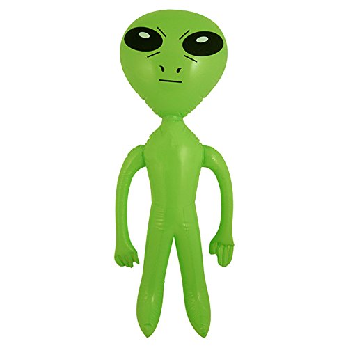Henbrandt Ciencia ficción alienígena inflable 64cm Verde