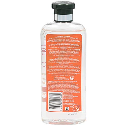 Herbal Bio Volumen Champãº Detox 0% 400 Ml 400 ml