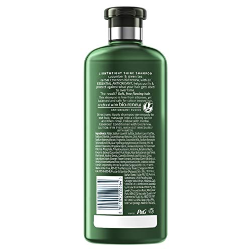 Herbal Essences - Acondicionador, aroma a pepino y té verde