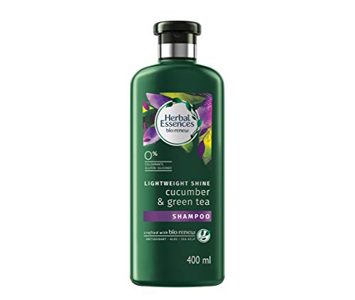 Herbal Essences - Acondicionador, aroma a pepino y té verde