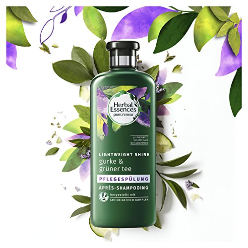 Herbal Essences - Acondicionador de pepino y té verde, 400 ml