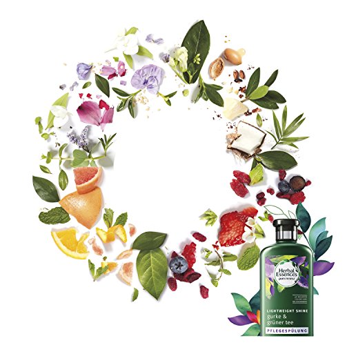 Herbal Essences - Acondicionador de pepino y té verde, 400 ml