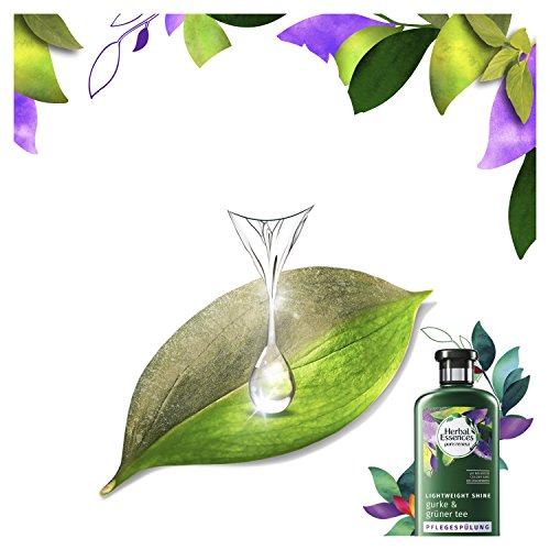 Herbal Essences - Acondicionador de pepino y té verde, 400 ml