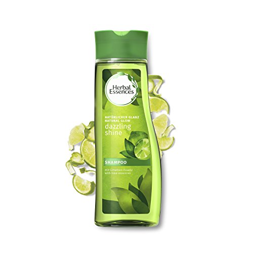 Herbal Essences Dazzling Shine 200ml Mujeres No profesional Champú - Champues (Mujeres, No profesional, Champú, Dull hair, 200 ml, Brillo)