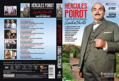 Hércules Poirot. Volumen 1. [DVD]