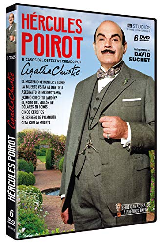 Hércules Poirot. Volumen 1. [DVD]
