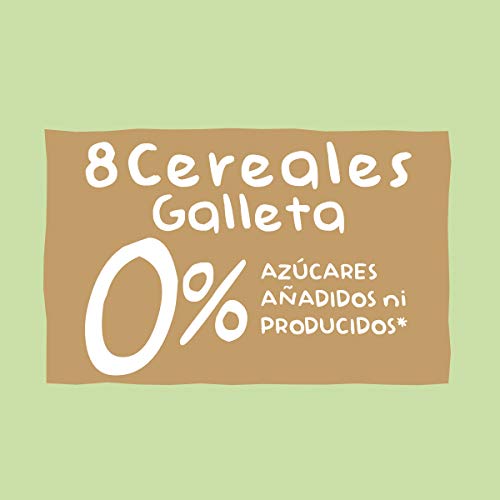 Hero Babynatur - Cereales Con Galleta Maria 1200 g