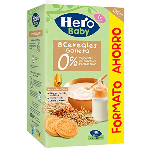 Hero Babynatur - Cereales Con Galleta Maria 1200 g