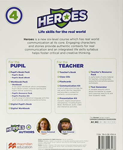 HEROES 4 Ab Pk (+Gram pract)