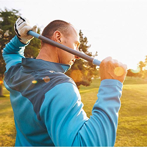 Herramienta de liberación miofascial RAD Rod I I Base de acero Stick I Movilidad y recuperación de masaje automático